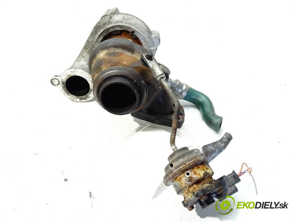 Citroen C4 Cactus  2015 68 kW 1.6 e-HDI 92KM 14-17 1600 Turbodúchadlo,turbo 9HP (Turbodúchadlá (kompletné))