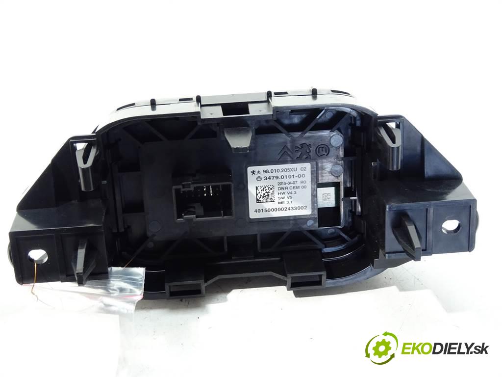 Citroen C4 Cactus    1.6 e-HDI 92KM 14-17  Panel 98010205XU