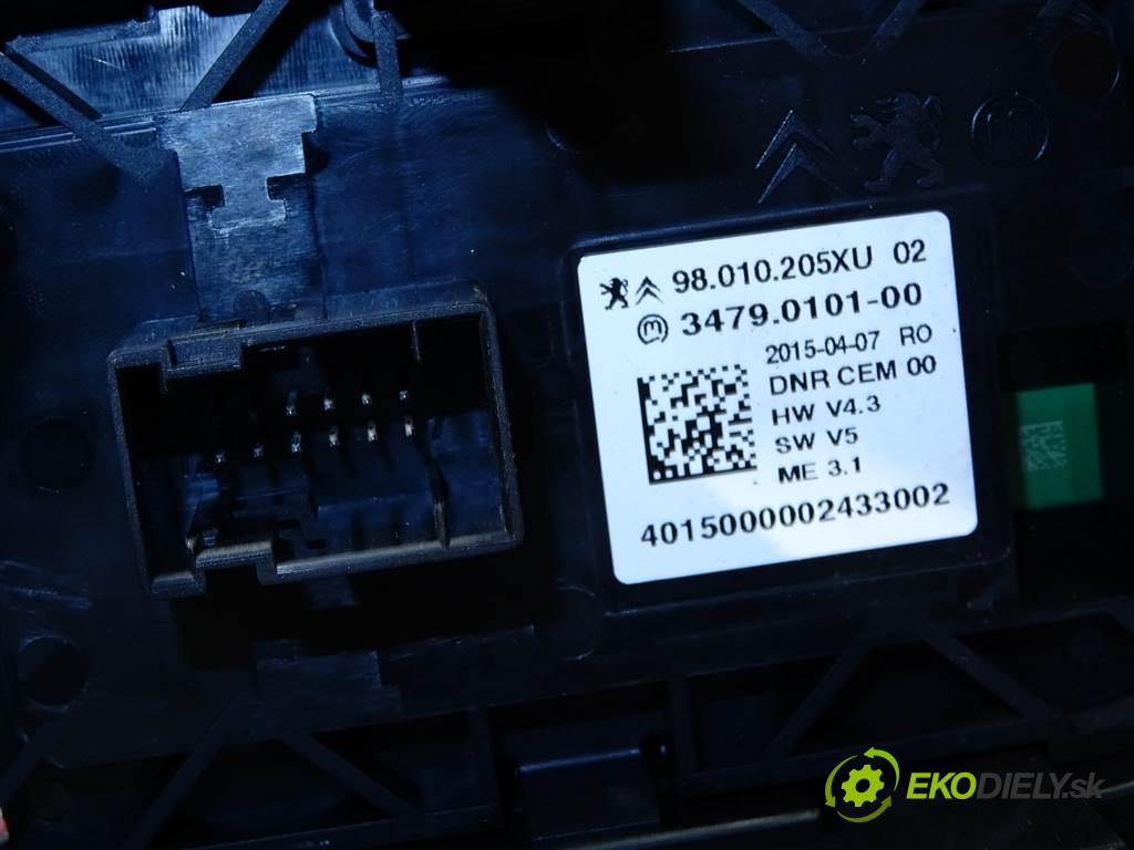 Citroen C4 Cactus    1.6 e-HDI 92KM 14-17  Panel 98010205XU