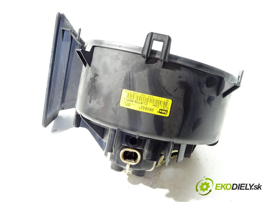 Opel Signum  2004 88KW 1.9CDTI 120KM 03-05 1910 Ventilátor ventilátor kúrenia 985852T (Ventilátory kúrenia)
