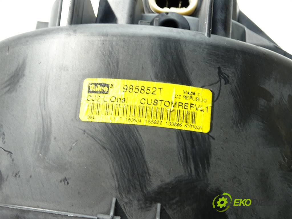 Opel Signum  2004 88KW 1.9CDTI 120KM 03-05 1910 Ventilátor ventilátor kúrenia 985852T (Ventilátory kúrenia)