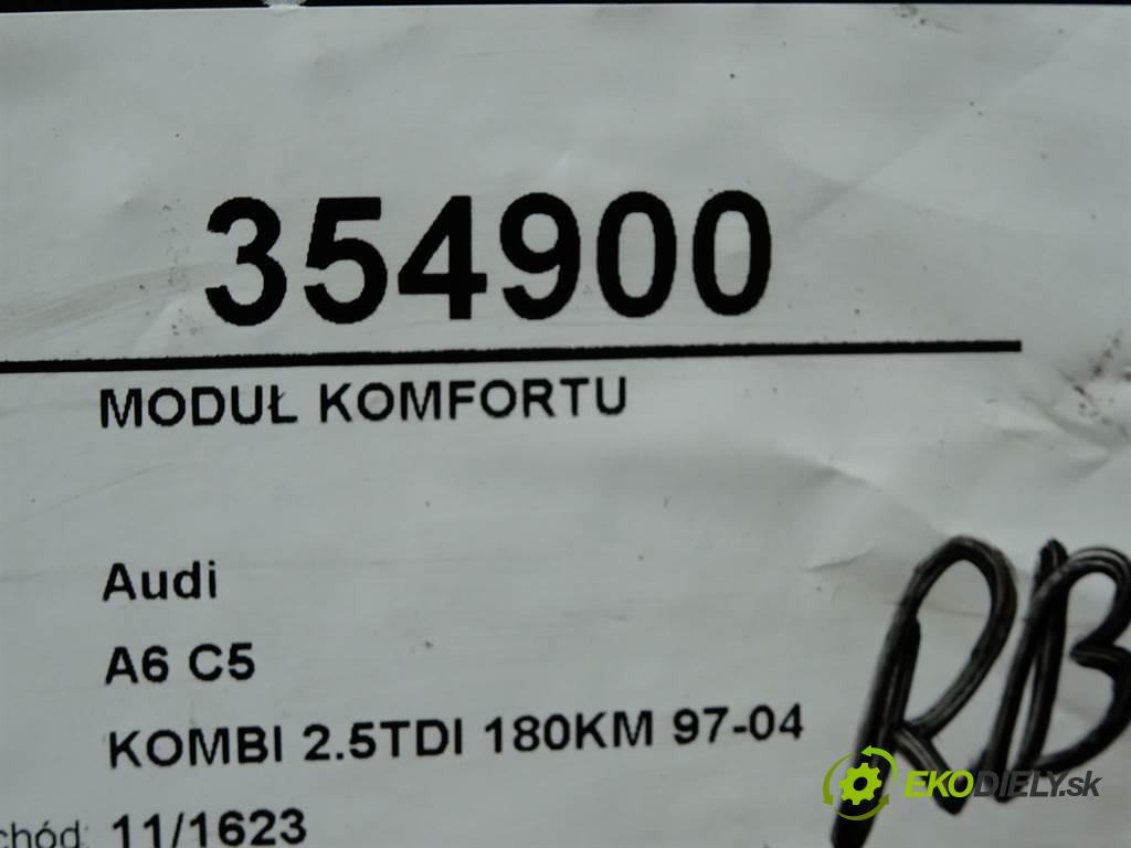 Audi A6 C5  2000 110 kW KOMBI 2.5TDI 180KM 97-04 2500 Modul komfortu 93059193 (Moduly komfortu)