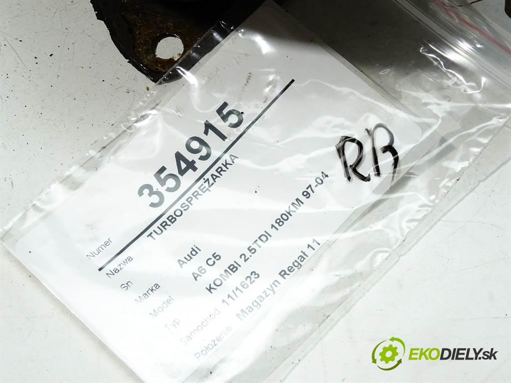 Audi A6 C5  2000 110 kW KOMBI 2.5TDI 180KM 97-04 2500 Turbodúchadlo,turbo AKE (Turbodúchadlá (kompletné))