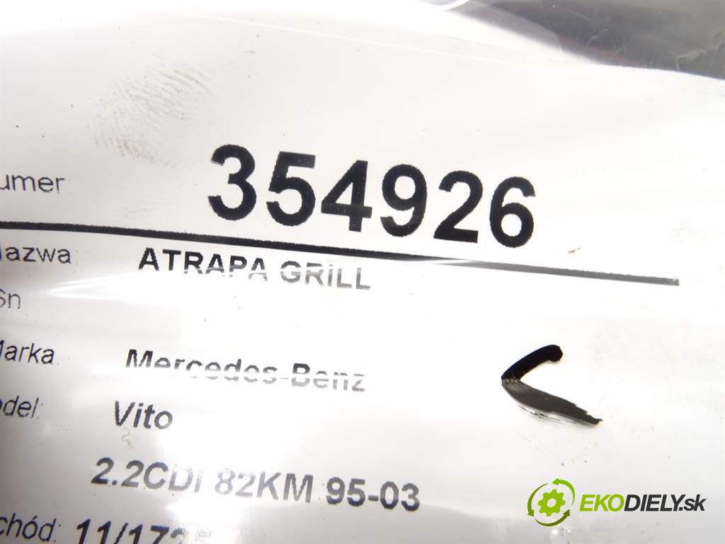 Mercedes-Benz Vito  2000 60KW 2.2CDI 82KM 95-03 2200 mřížka maska  (Mřížky (masky) chladičů)
