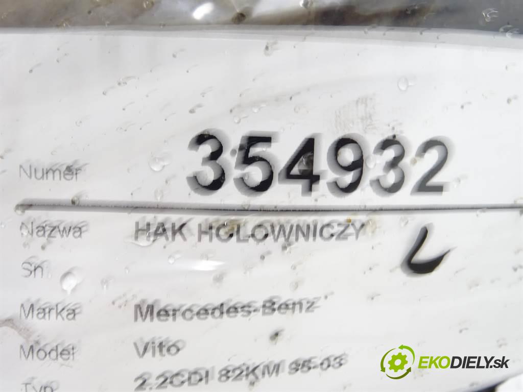Mercedes-Benz Vito  2000 60KW 2.2CDI 82KM 95-03 2200 Hák ťažné zariadenie  (Ťažné zariadenia)