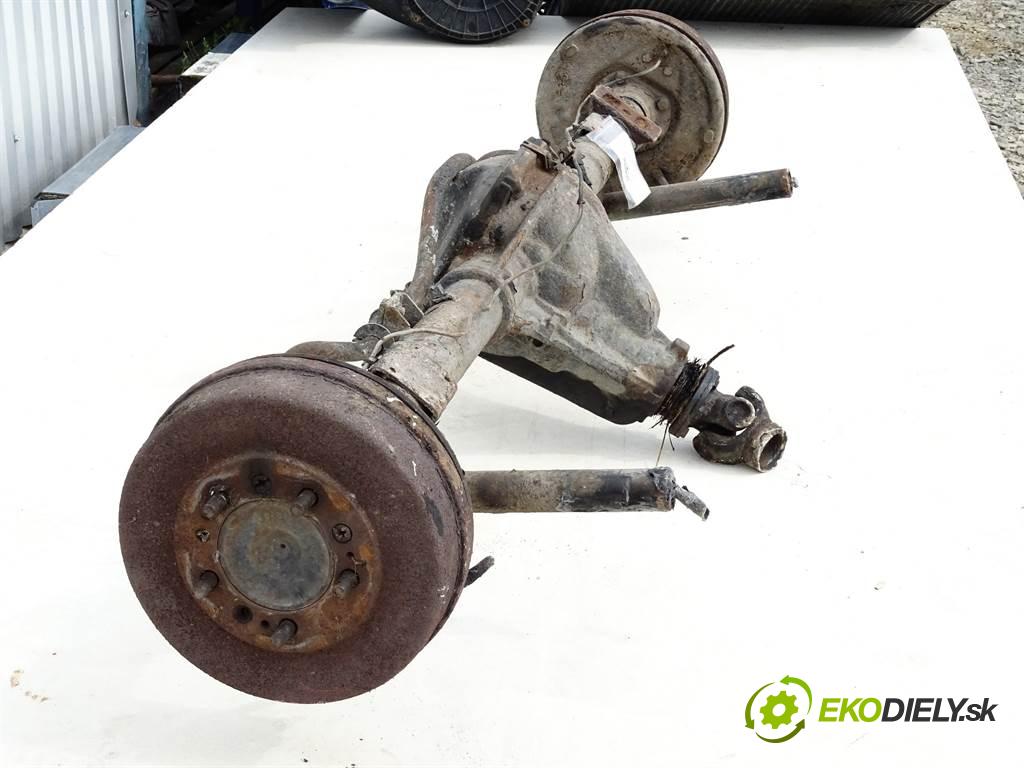 Daewoo Lublin  2004 66KW 2.4D 90KM 2400 Most zad ,diferenciál  (Zadné)