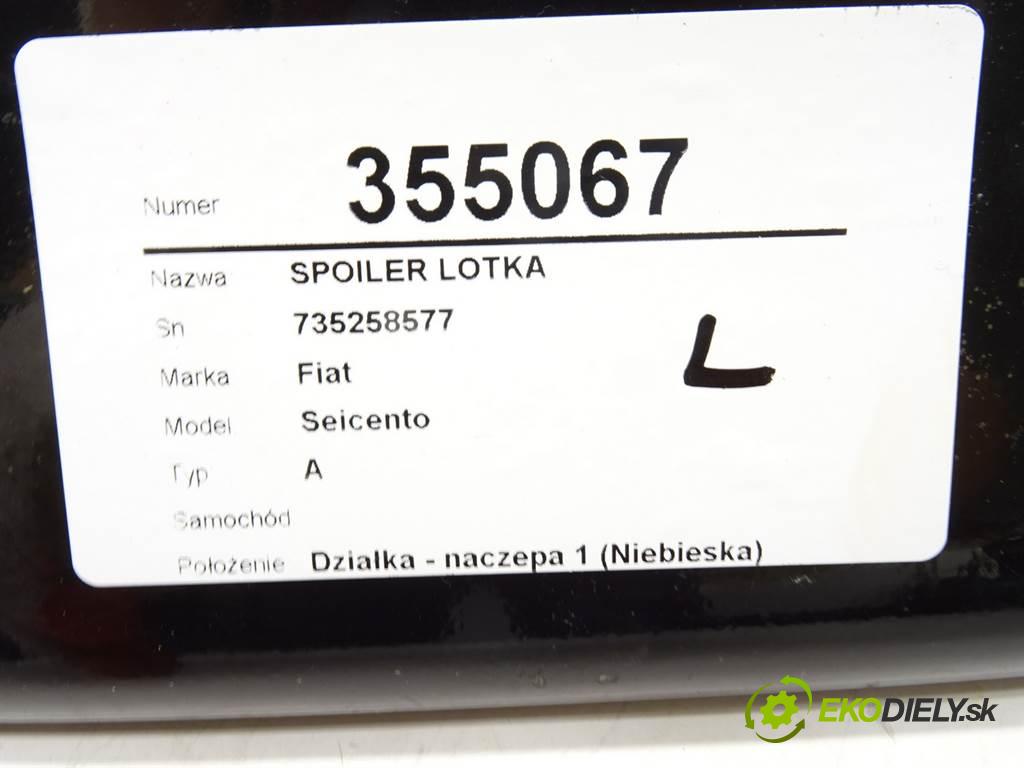 Fiat Seicento    A  Spoiler křídlo 735258577 (Spoilery)