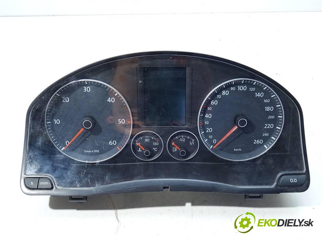 Volkswagen Golf V  2008 77 kW HATCHBACK 3D 1.9TDI 105KM 03-09 1900 Prístrojovka 1K0920874B (Prístrojové dosky, displeje)