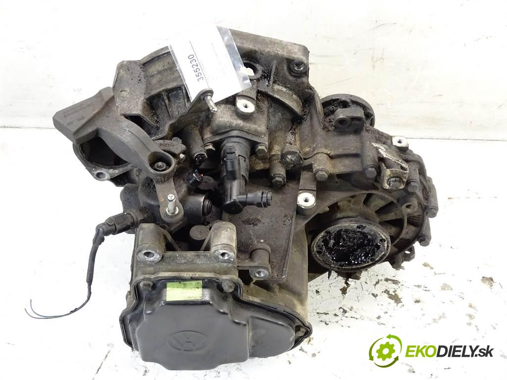 Skoda Octavia II  2005 77 kW SEDAN 1.9TDI 105KM 04-08 1900 převodovka GQQ (Převodovky)