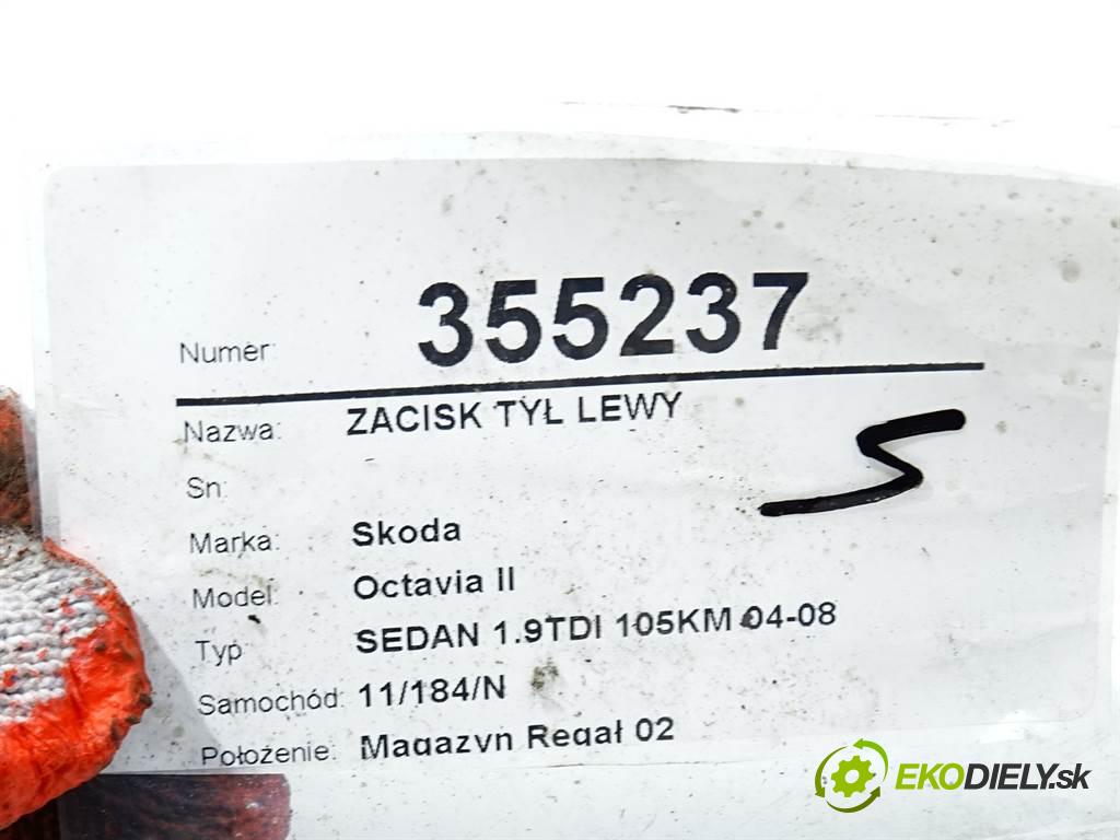 Skoda Octavia II  2005 77 kW SEDAN 1.9TDI 105KM 04-08 1900 Brzdič strmeň zad ľavy  (Ostatné)