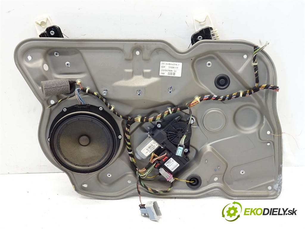 Skoda Octavia II  2006 75KW KOMBI 1.6B 102KM 04-13 1600 mechanismus okna přední část levý 1T0959701D