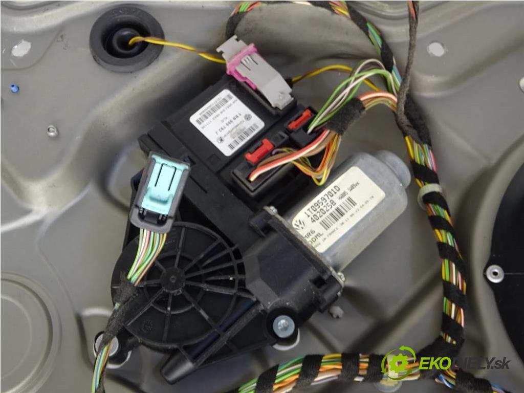 Skoda Octavia II  2006 75KW KOMBI 1.6B 102KM 04-13 1600 mechanismus okna přední část levý 1T0959701D