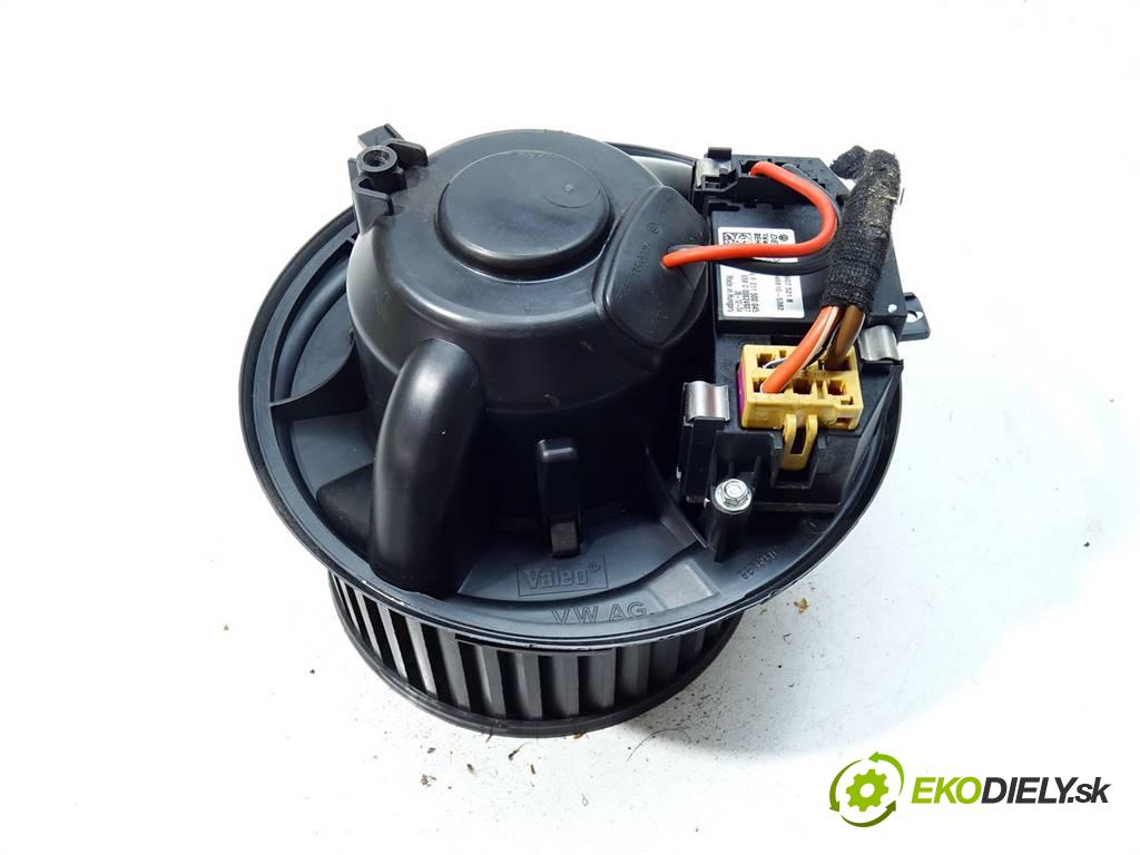 Skoda Octavia II  2006 75KW KOMBI 1.6B 102KM 04-13 1600 ventilátor topení 3C0907521B (Ventilátory topení)