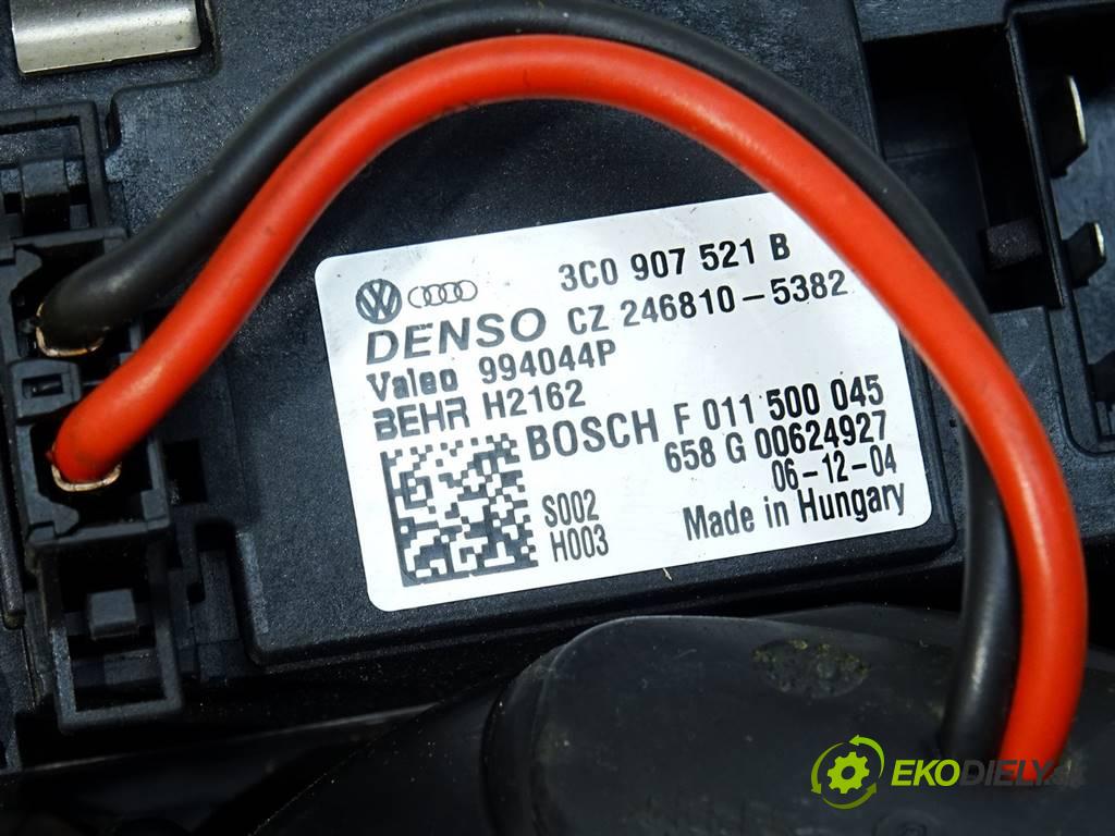 Skoda Octavia II  2006 75KW KOMBI 1.6B 102KM 04-13 1600 ventilátor topení 3C0907521B (Ventilátory topení)