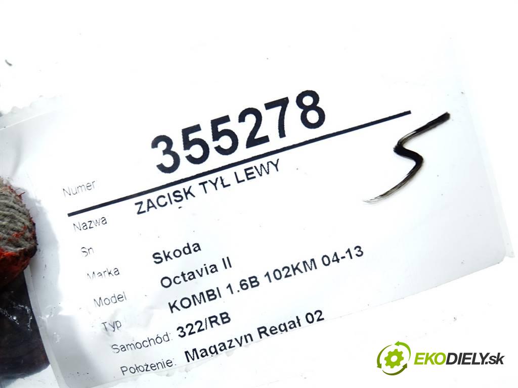 Skoda Octavia II  2006 75KW KOMBI 1.6B 102KM 04-13 1600 Brzdič strmeň zad ľavy  (Ostatné)