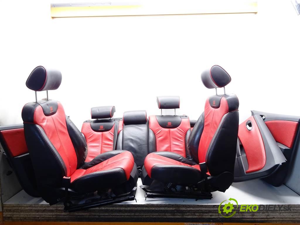 Seat Leon II    HATCHBACK 5D 1.6B 102KM 05-09  sedadla sedačky sedadlo boční