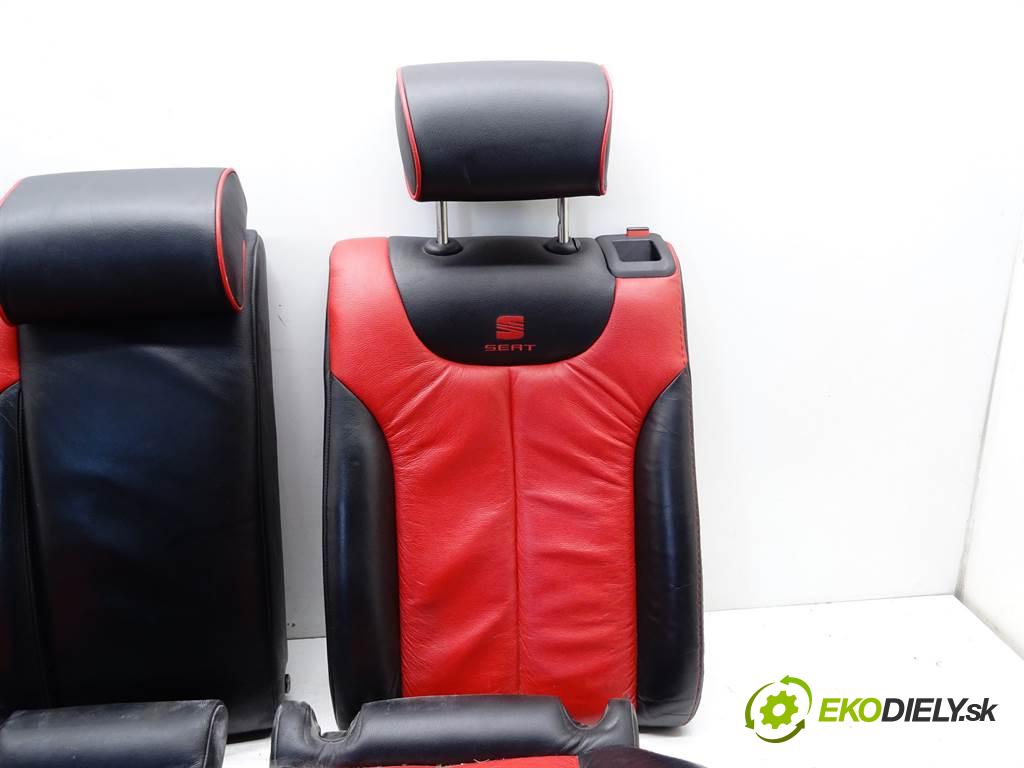 Seat Leon II    HATCHBACK 5D 1.6B 102KM 05-09  sedadla sedačky sedadlo boční