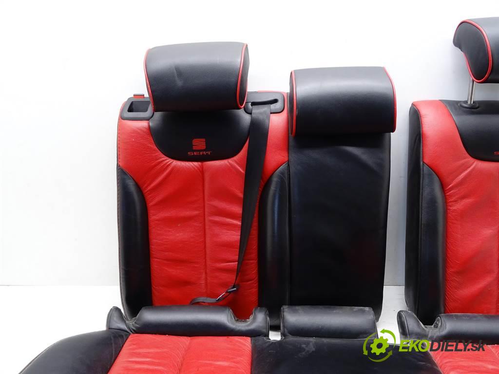 Seat Leon II    HATCHBACK 5D 1.6B 102KM 05-09  sedadla sedačky sedadlo boční