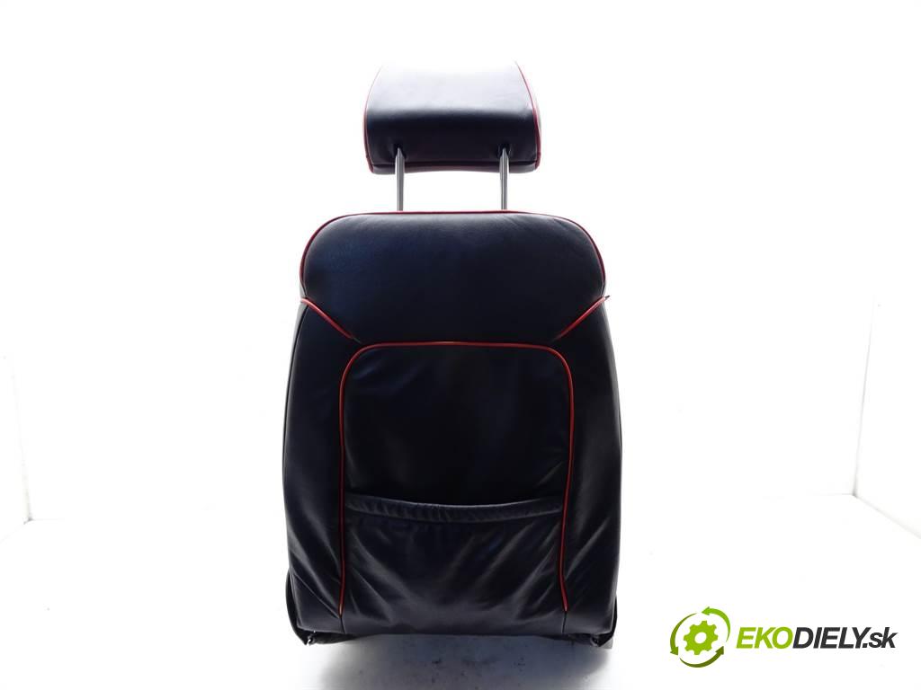 Seat Leon II    HATCHBACK 5D 1.6B 102KM 05-09  sedadla sedačky sedadlo boční
