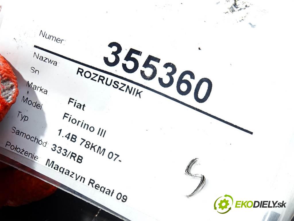 Fiat Fiorino III  2010 57KW 1.4B 78KM 07- 1368 Štartér  (Štartéry)