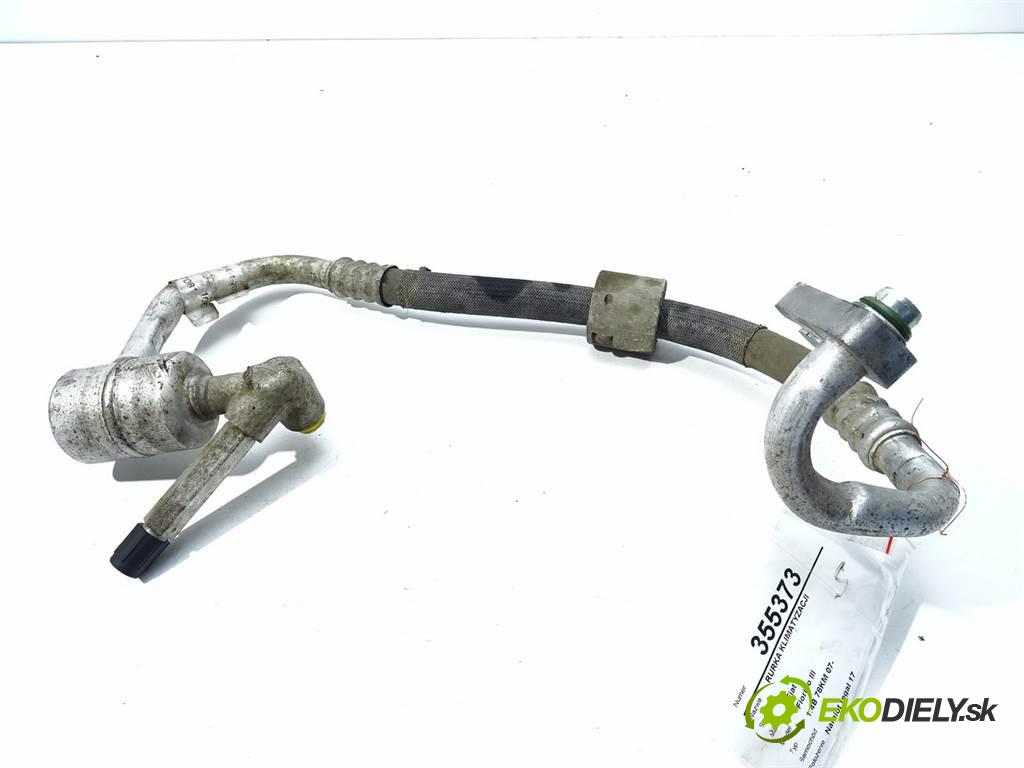 Fiat Fiorino III    1.4B 78KM 07-  rúrka klimatizácie  (Rúrky klimatizácie)