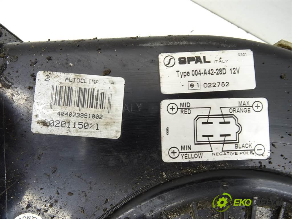 Iveco Daily III    3.0HPI 166KM 99-06  Výhrevné teleso, radiátor kúrenia Výparník klimatizácie 004-A42-28D