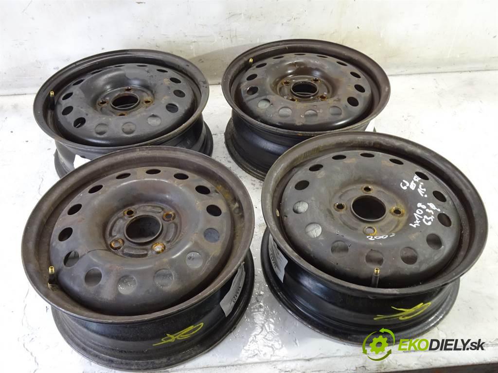 Ford     15 6J 4X108 ET52,5  disky plechové 15  (Plechové)