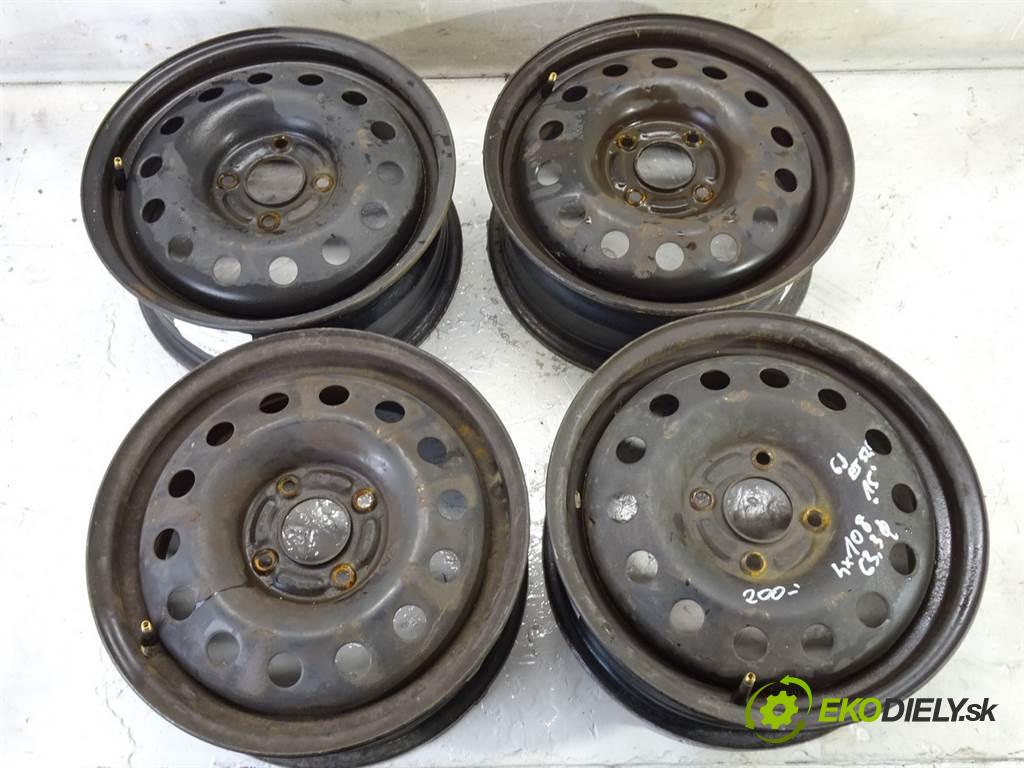 Ford     15 6J 4X108 ET52,5  disky plechové 15  (Plechové)