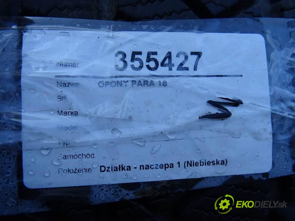 . .    .  PNEUMATIKY: PARA: 18  (KOLESÁ A PNEUMATIKY)