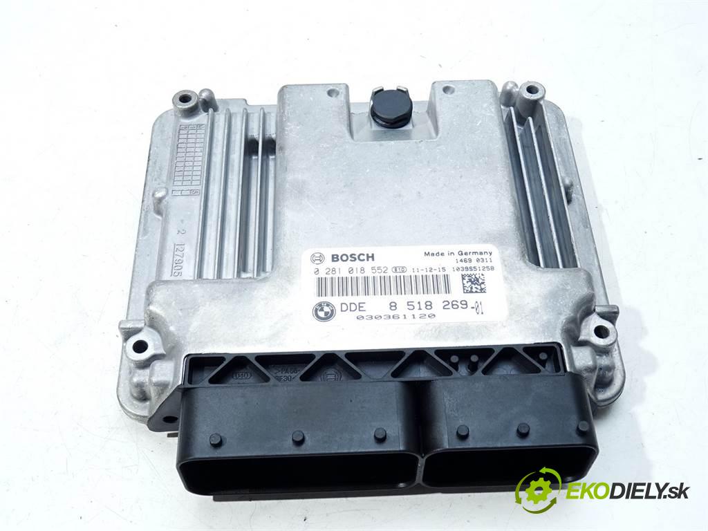 BMW 3 E90  2011 135 kW E91 LIFT KOMBI 5D 2.0D 184KM 08-11 2000 riadiaca jednotka Motor 8518269 0281018552 (Riadiace jednotky)