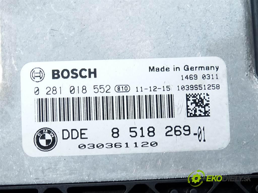 BMW 3 E90  2011 135 kW E91 LIFT KOMBI 5D 2.0D 184KM 08-11 2000 riadiaca jednotka Motor 8518269 0281018552 (Riadiace jednotky)