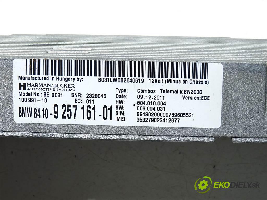 BMW 3 E90    E91 LIFT KOMBI 5D 2.0D 184KM 08-11  modul COMBOX BLUETOOTH 9257161