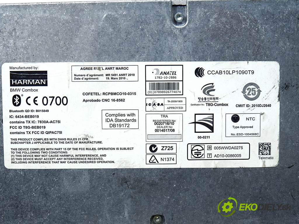 BMW 3 E90    E91 LIFT KOMBI 5D 2.0D 184KM 08-11  modul COMBOX BLUETOOTH 9257161
