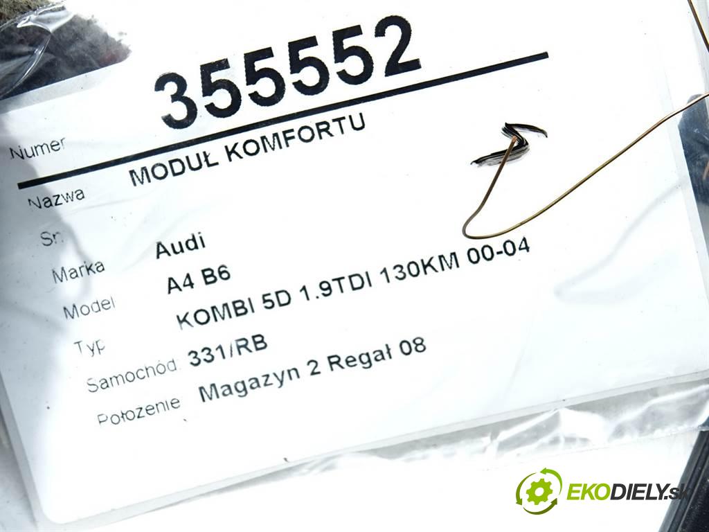 Audi A4 B6  2004 96KW KOMBI 5D 1.9TDI 130KM 00-04 1900 Modul svetiel 8E0907279F (Ostatné)
