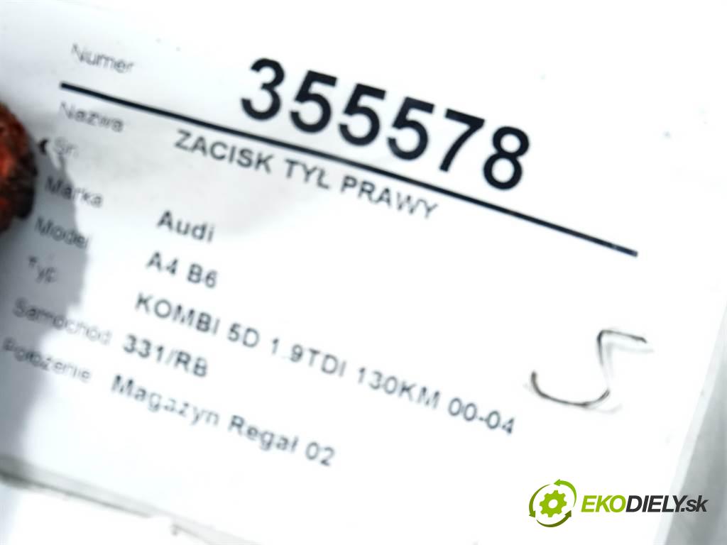 Audi A4 B6  2004 96KW KOMBI 5D 1.9TDI 130KM 00-04 1900 Brzdič strmeň zad pravy  (Ostatné)