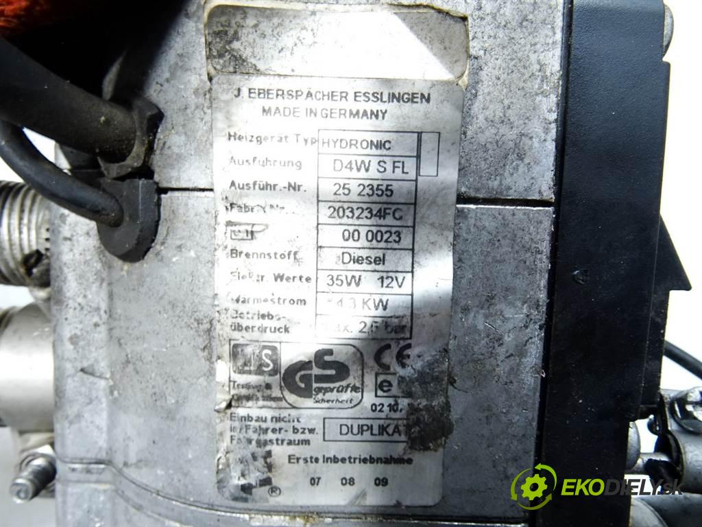 Audi A4 B6    KOMBI 5D 1.9TDI 130KM 00-04  Webasto HYDRONIC D4W S FL (Webasto ohřívače)