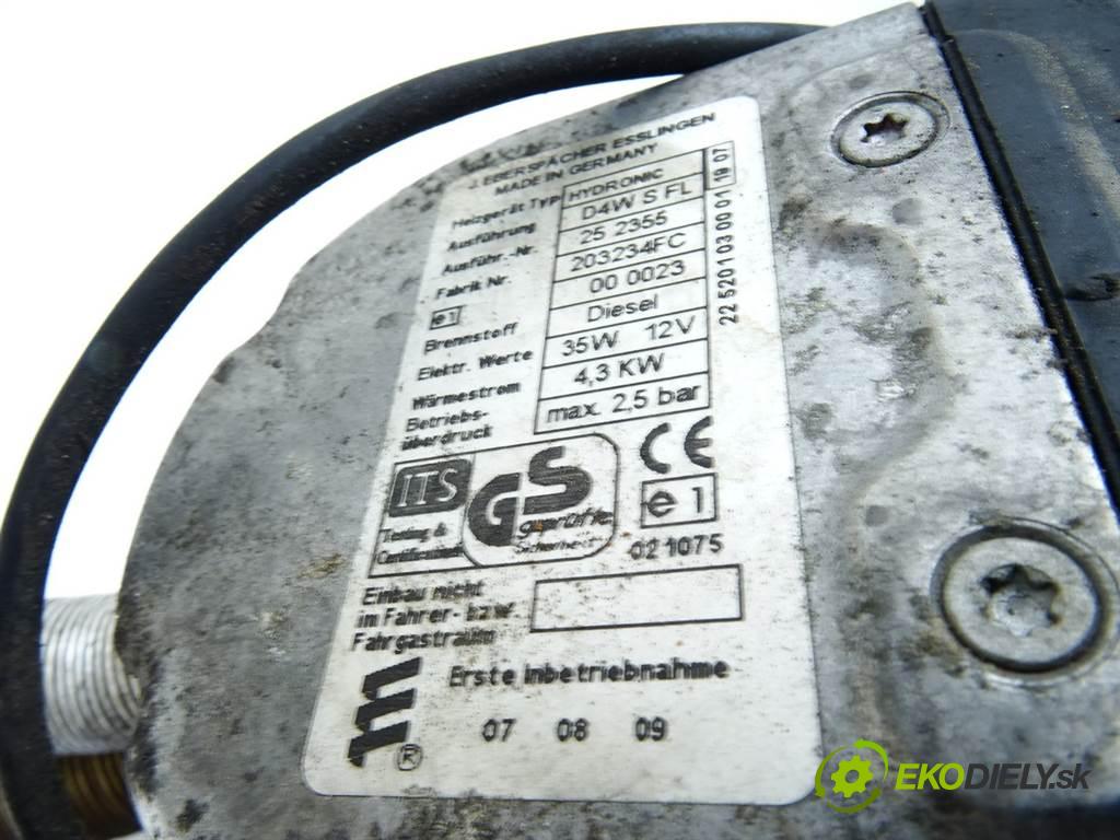 Audi A4 B6    KOMBI 5D 1.9TDI 130KM 00-04  Webasto HYDRONIC D4W S FL (Webasto ohřívače)
