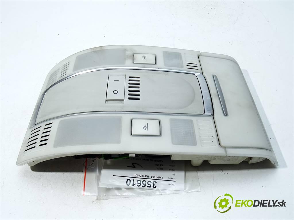 Audi A6 C6  2006 165KW KOMBI 5D QUATTRO 3.0TDI 225KM 04-08 3000 svetlo stropné  (Osvetlenie interiéru)