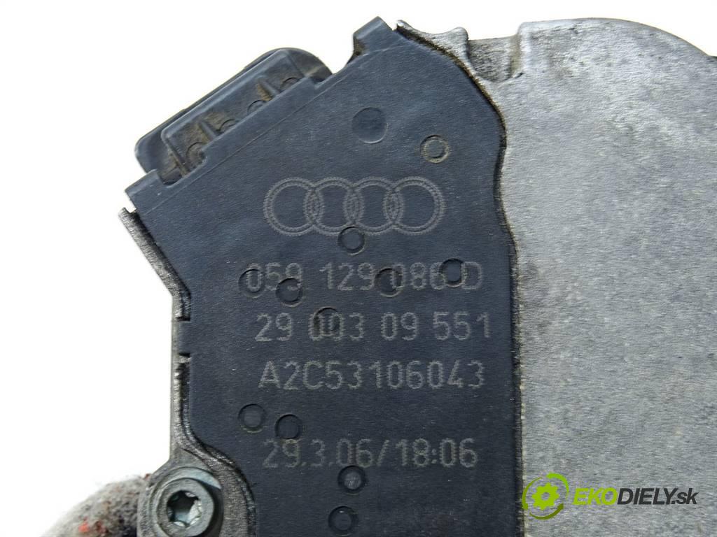 Audi A6 C6    KOMBI 5D QUATTRO 3.0TDI 225KM 04-08  Nastavovač zvod, potrubie 059129086D (Ostatné)