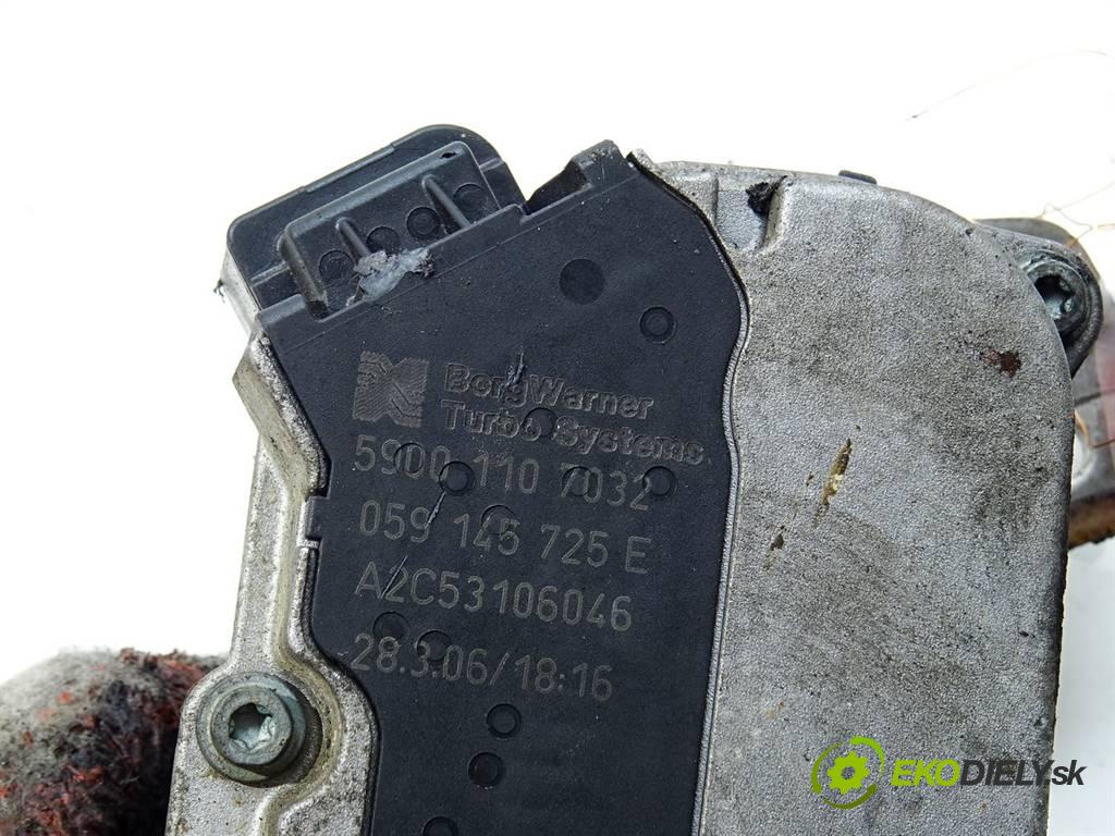Audi A6 C6    KOMBI 5D QUATTRO 3.0TDI 225KM 04-08  Nastavovač turba 059145725E (Ostatné)