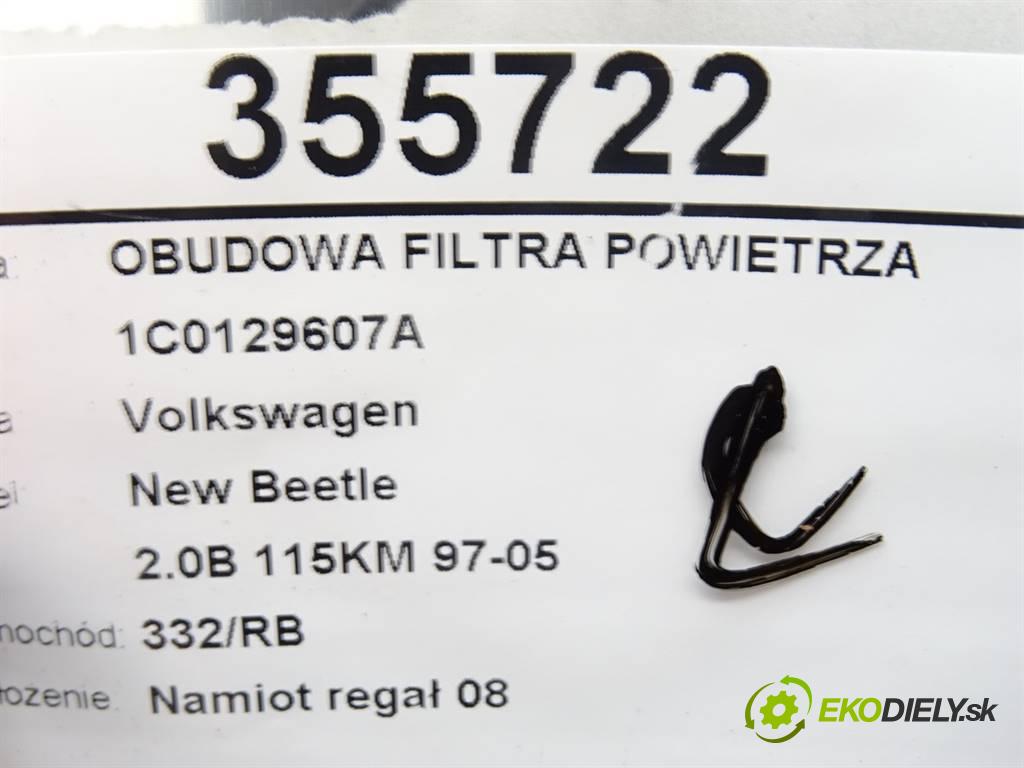 Volkswagen New Beetle  2000 85KW 2.0B 115KM 97-05 1984 obal filtra vzduchu 1C0129607A (Kryty filtrů)