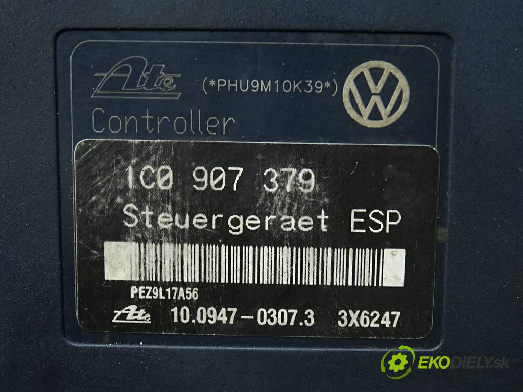 Volkswagen New Beetle  2000 85KW 2.0B 115KM 97-05 1984 Pumpa ABS 1C0907379 (Pumpy ABS)