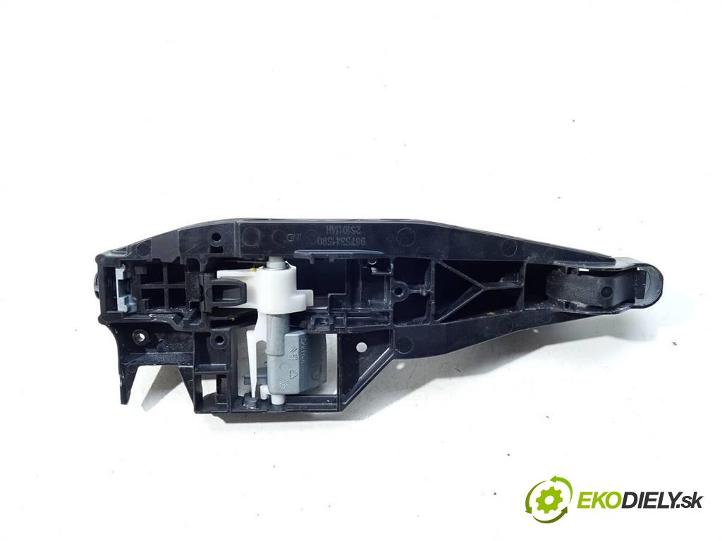 Citroen C4 Picasso  2012 82KW LIFT 1.6HDI 112KM 10-13 1560 Kľučka zad pravá vonkajšia 9675341580 (Ostatné)