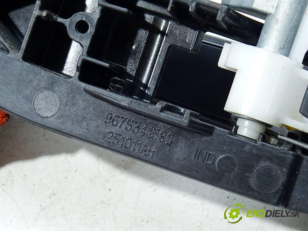 Citroen C4 Picasso  2012 82KW LIFT 1.6HDI 112KM 10-13 1560 Kľučka zad pravá vonkajšia 9675341580 (Ostatné)