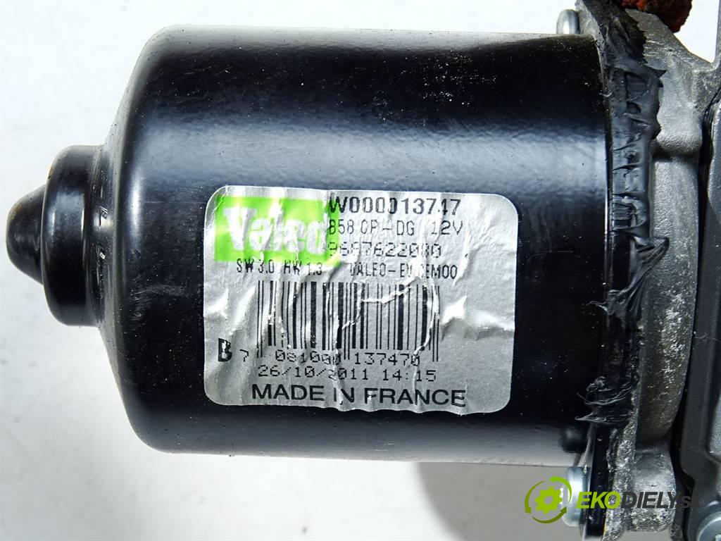 Citroen C4 Picasso  2012 82KW LIFT 1.6HDI 112KM 10-13 1560 Mechanizmus stieračov predný ľavy 9687622080