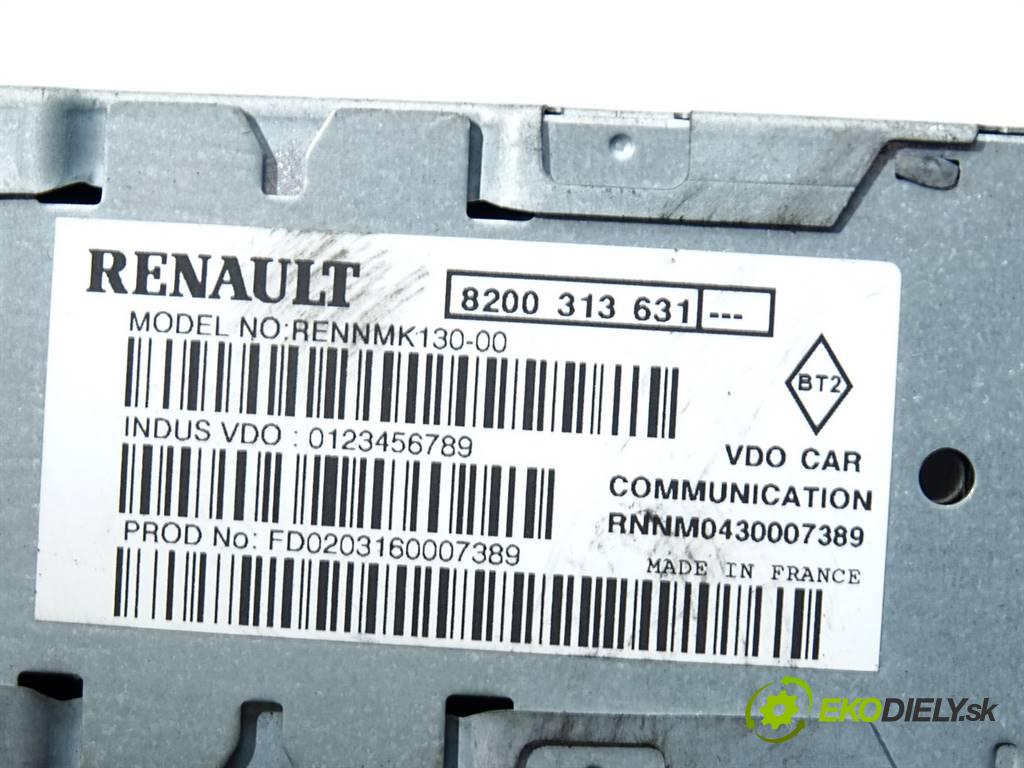 Renault Espace IV    2.2DCI 150KM 02-06  čítač DVD 8200313631