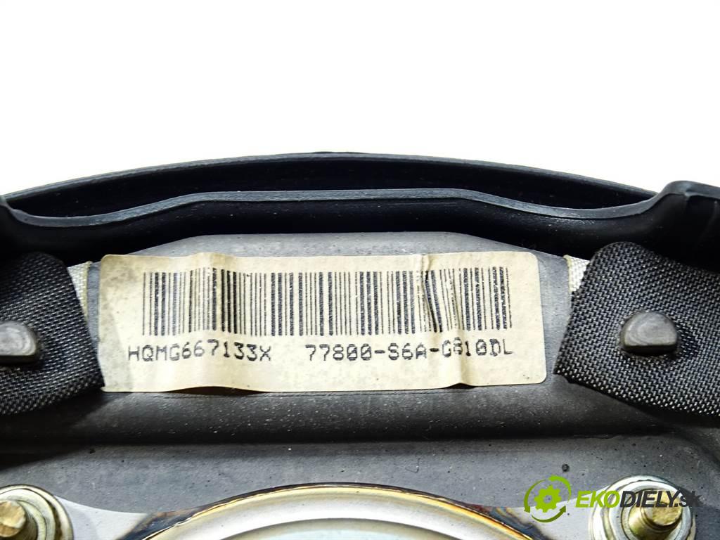 Honda Civic VII  2001 66 kW HATCHBACK 5D 1.4B 90KM 00-06 1400 AirBag volantu  (Airbagy)