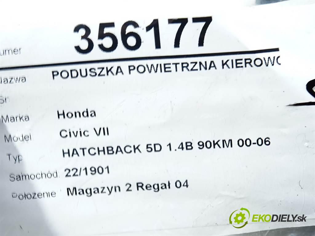 Honda Civic VII  2001 66 kW HATCHBACK 5D 1.4B 90KM 00-06 1400 AirBag volantu  (Airbagy)