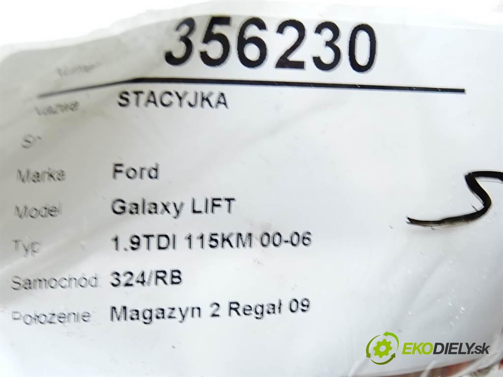 Ford Galaxy LIFT  2005 85KW 1.9TDI 115KM 00-06 1900 spinačka 4B0905851B (Spínacie skrinky a kľúče)