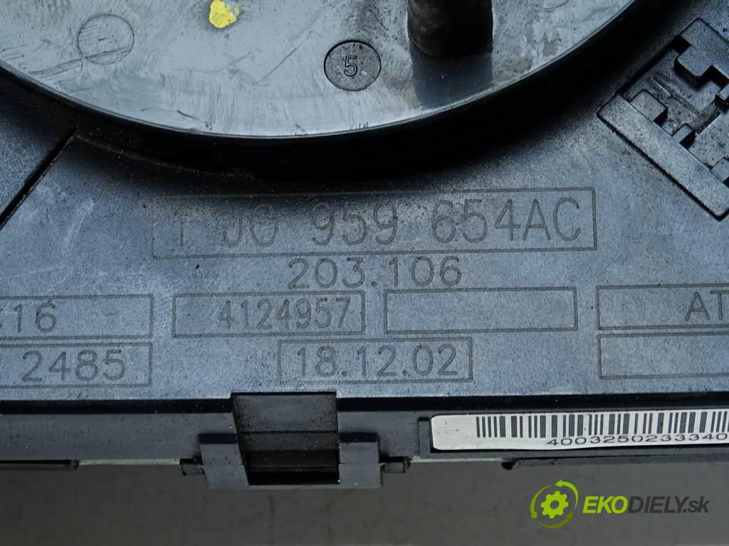 Audi A2  2001 55KW HATCHBACK 5D 1.4TDI 75KM 00-05 1422 Krúžok, slimák airbag 1J0959654AC (Airbagy)